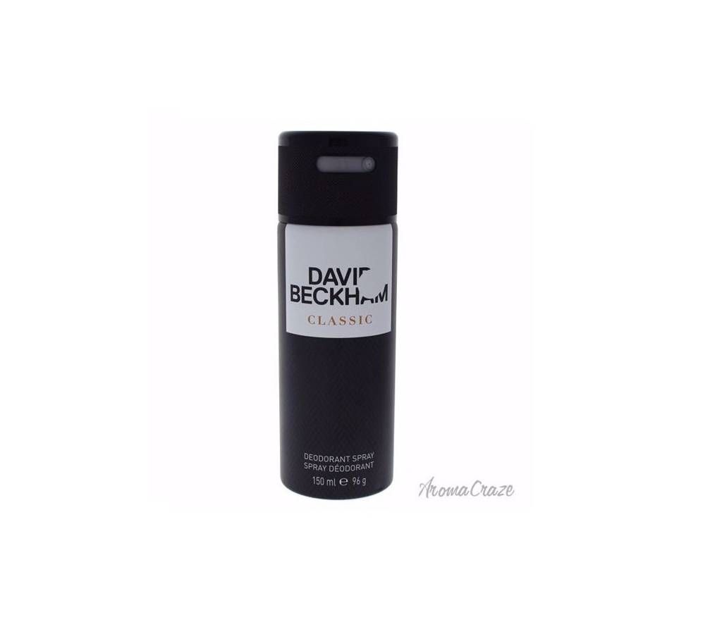 David Beckham classic Body Spray 150ml