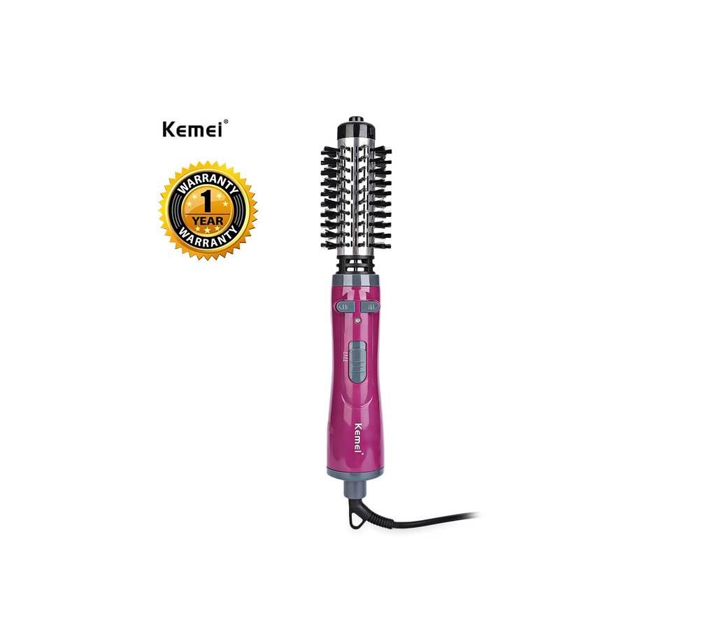 KM-8000 Multi functional Blow Dryer Wand Hair Curler Styling Tools