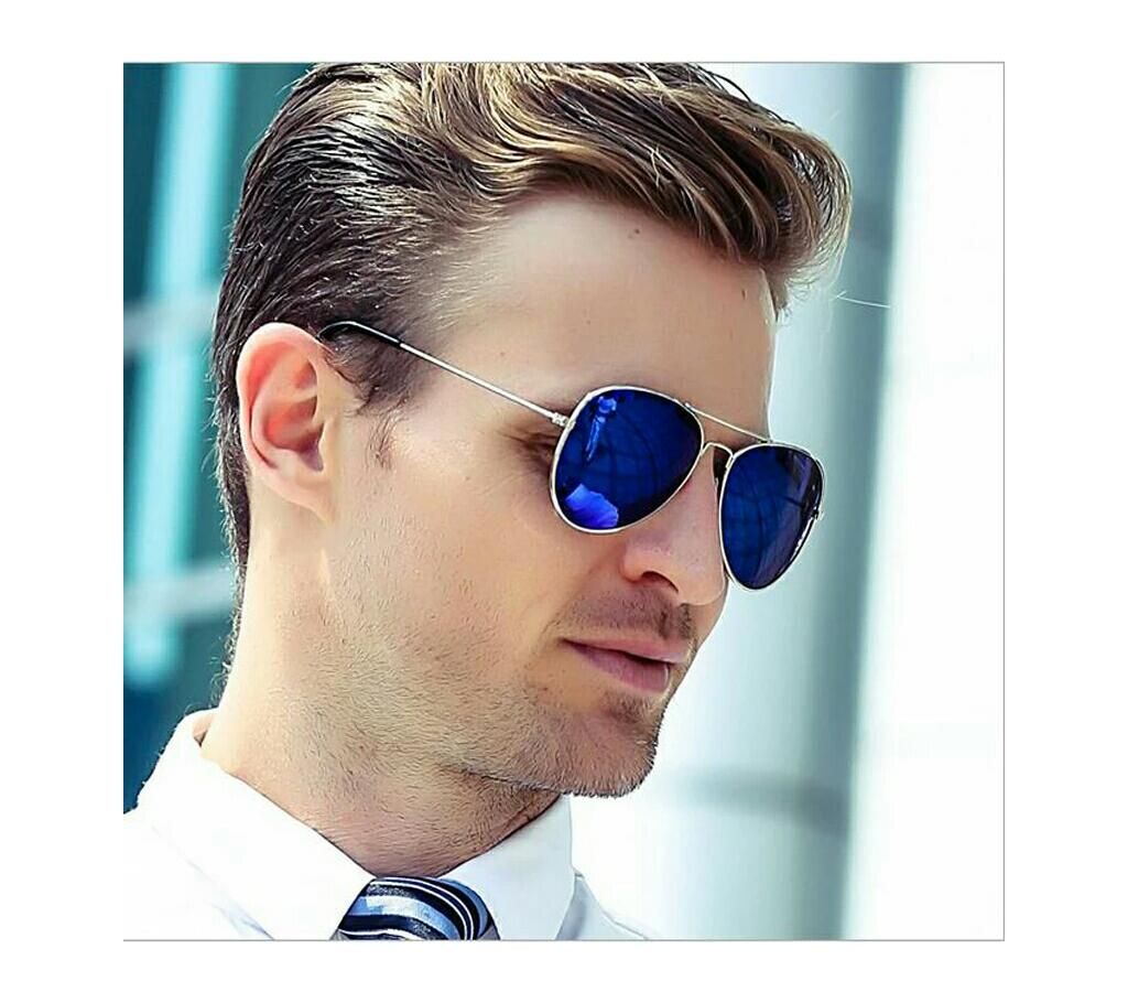 Blue sunglass for men