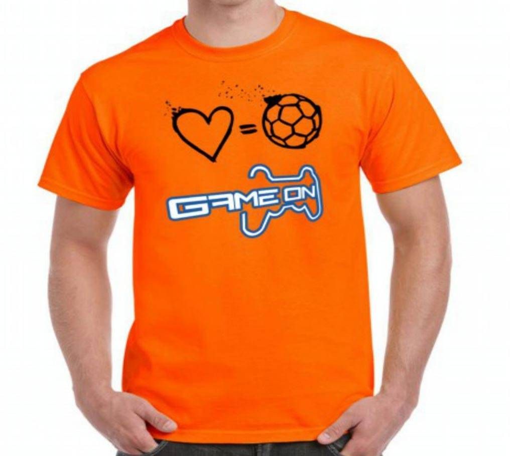 Game on Menz Half Sleeve T-Shirt