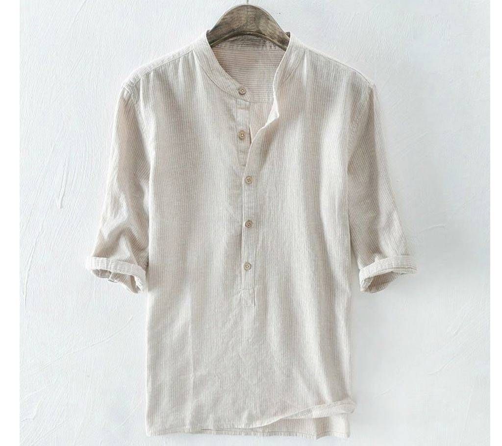 Mens Casual Summer Full Sleeve Katuya Shirts