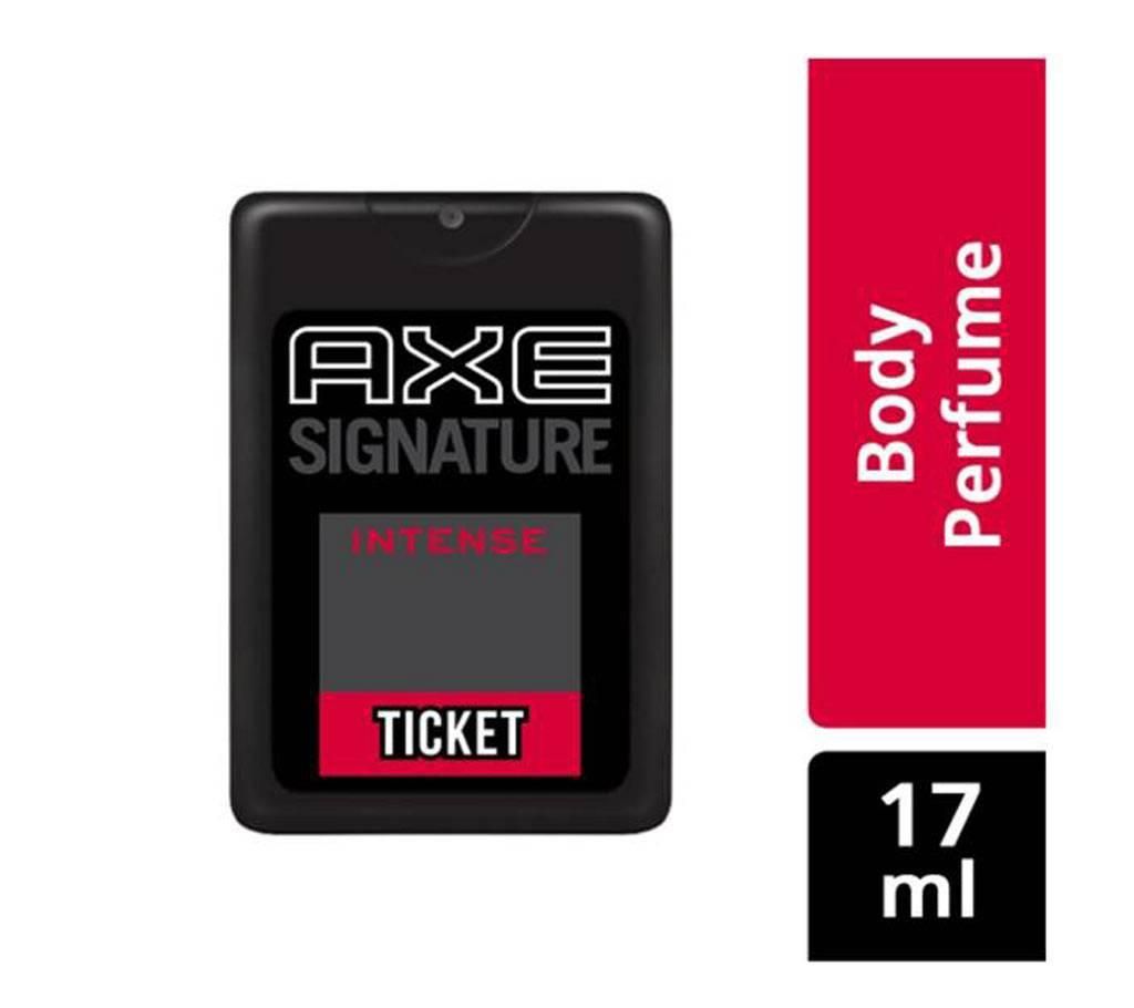 Axe Signature Ticket Perfume