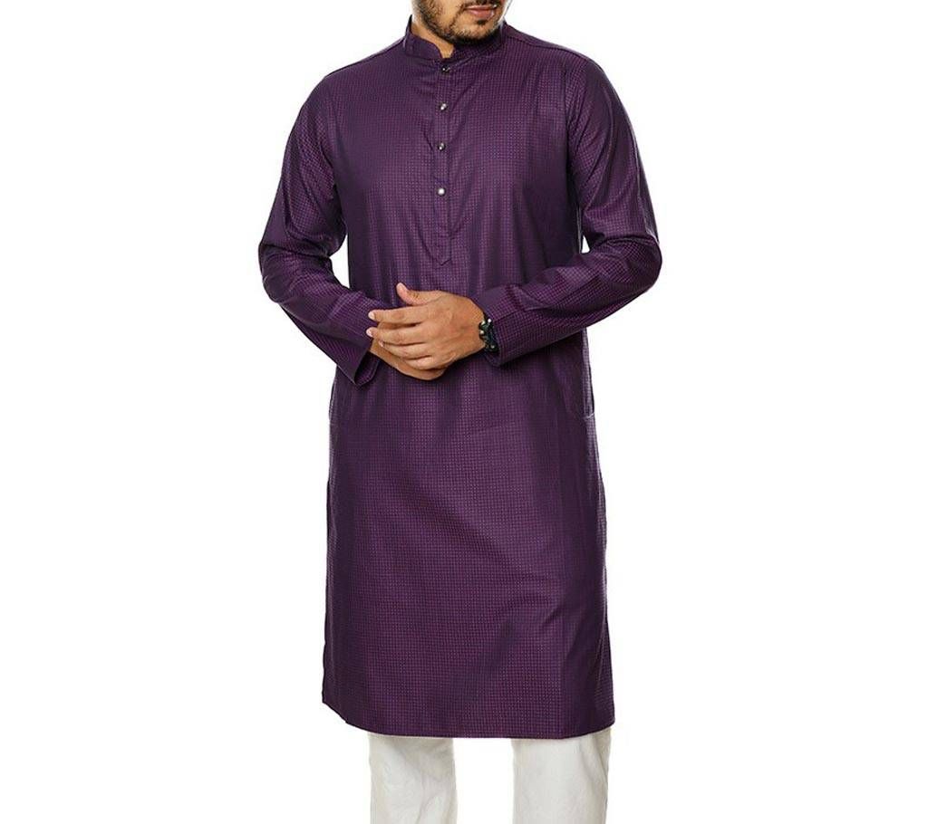 Men's Slim Fit Panjabi (MMP-80 GPL)