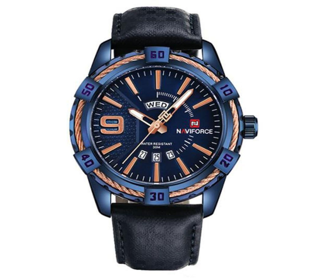 Naviforce NF9117 Analog Watch for Men