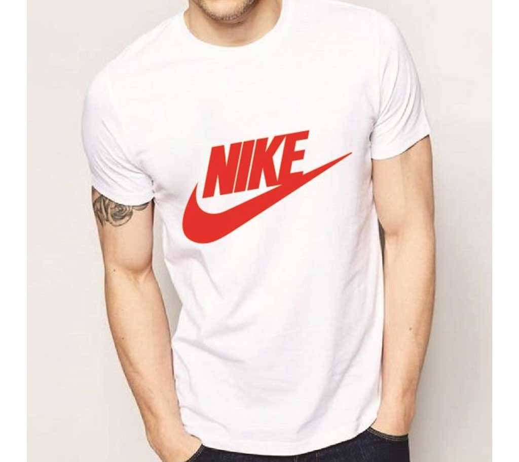 Mans Printed Half Sleeve T-Shirt