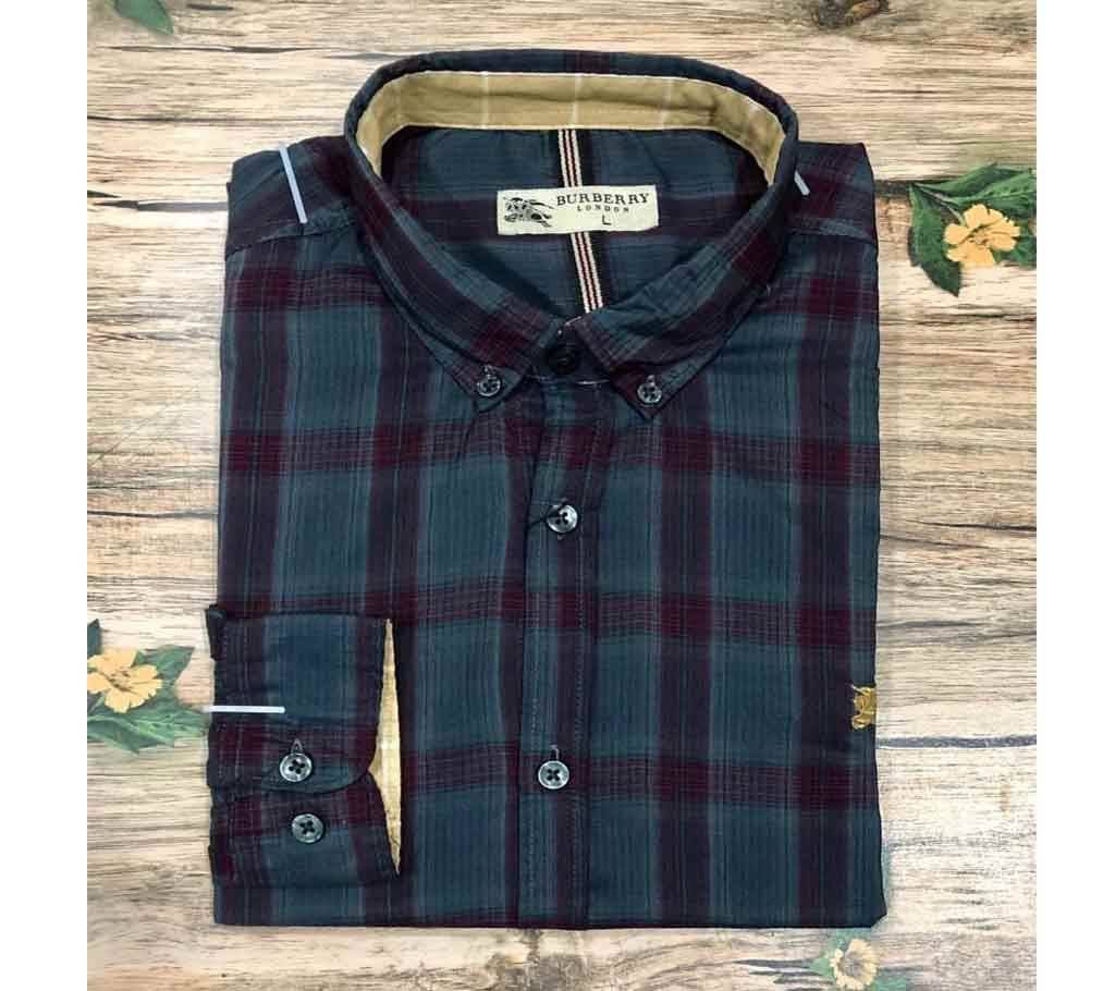 Mens Full Sleeve Shirt - 0004 - WHA