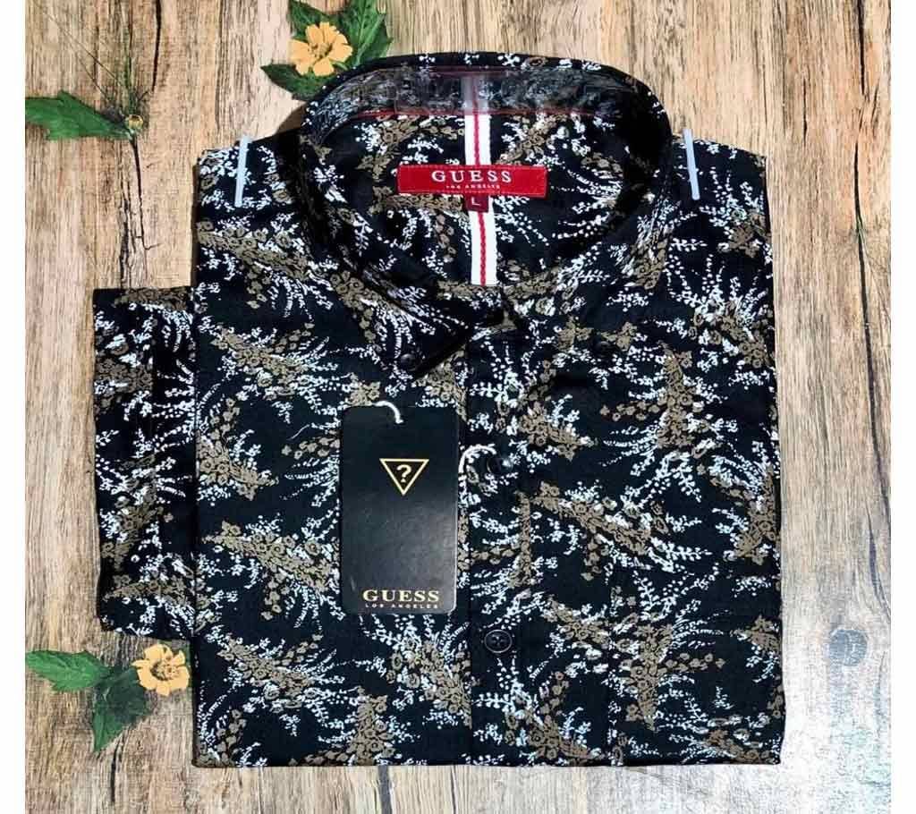 Mens Half Sleeve Shirt - 0008 - WHA