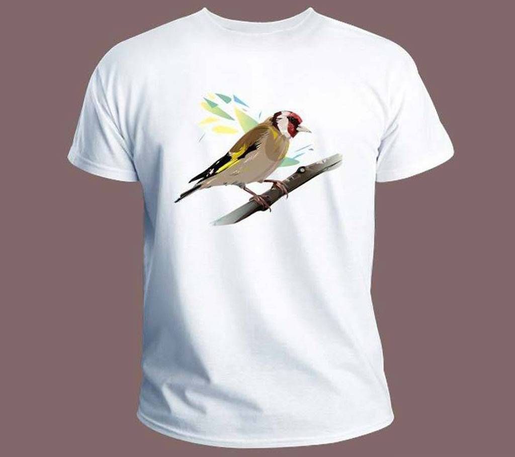 Bird Menz Half Sleeve T-Shirt