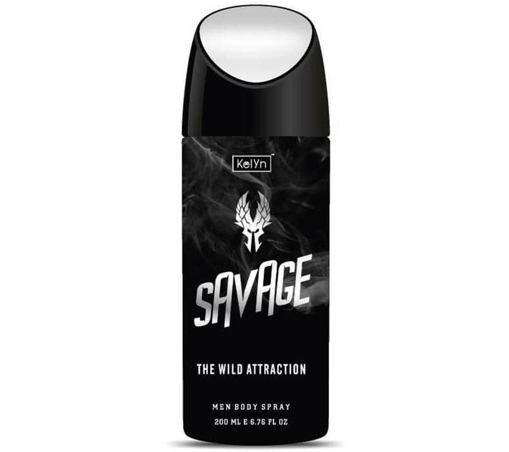 Women Body Spray Savage 200ml INDIA