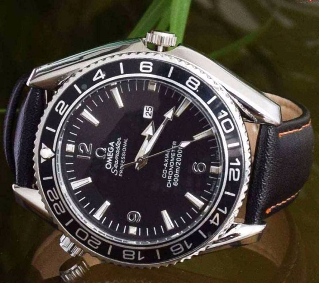 Omega Men's Wrist Watch (Copy)