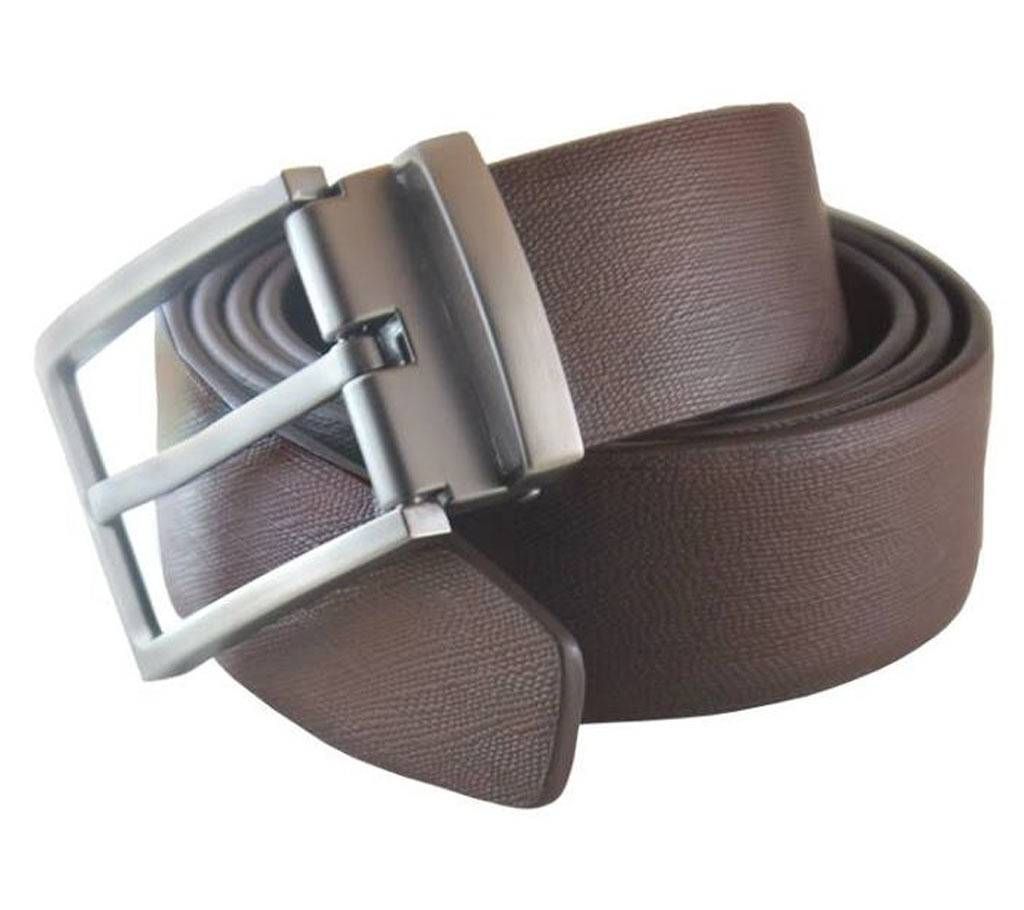 Manz Belt Chocolate