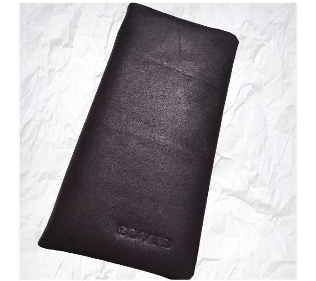 Bovis Brand Leather Wallet for Men