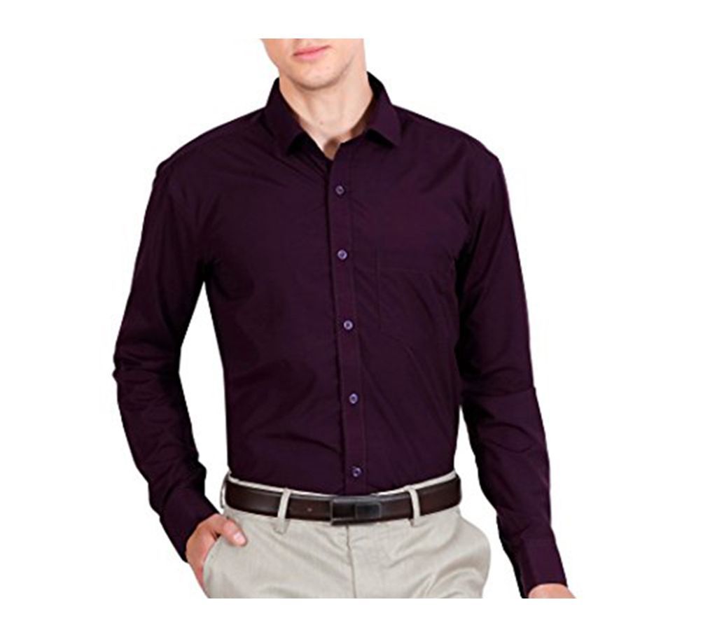 Cotton Full Sleeve Formal Shirt For Men