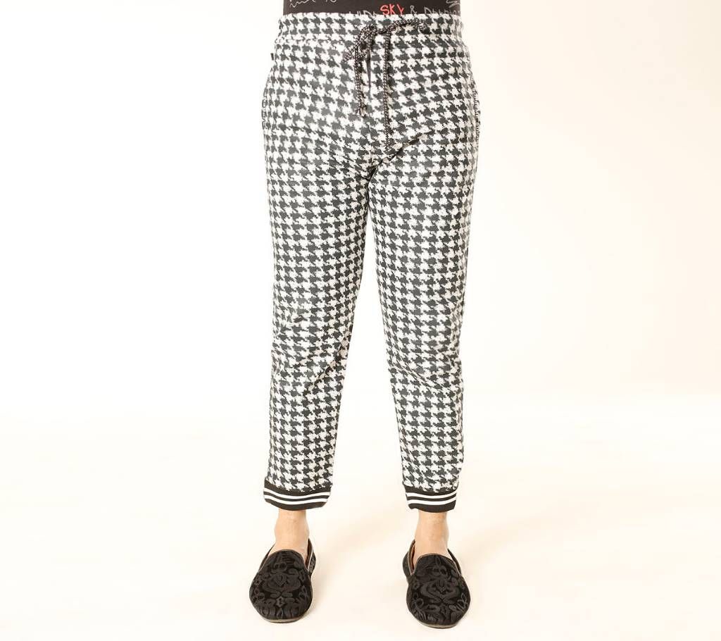 Slim Fit Trousers Joggers Sweats Pants for Women 