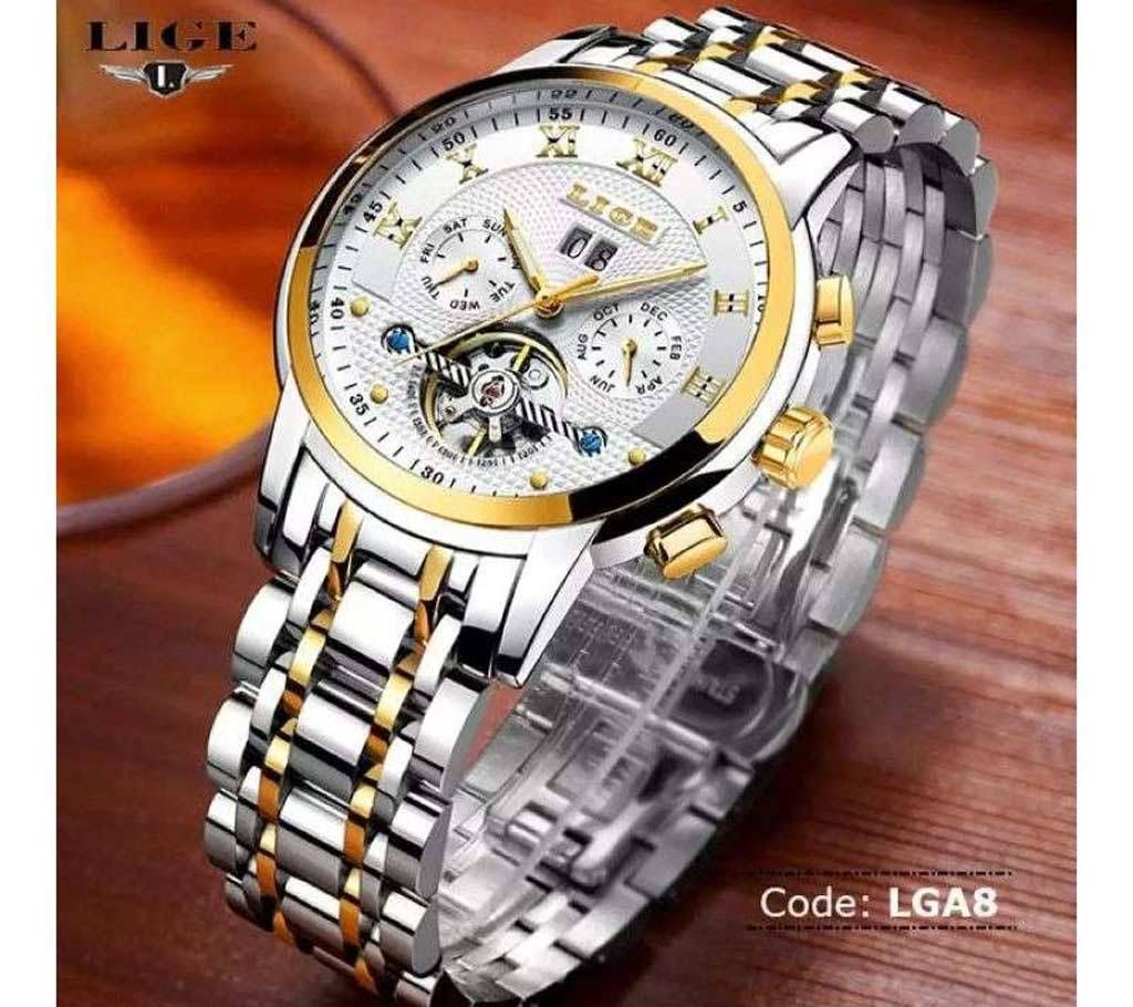 Lige Autometic Wrist Watch-Copy 