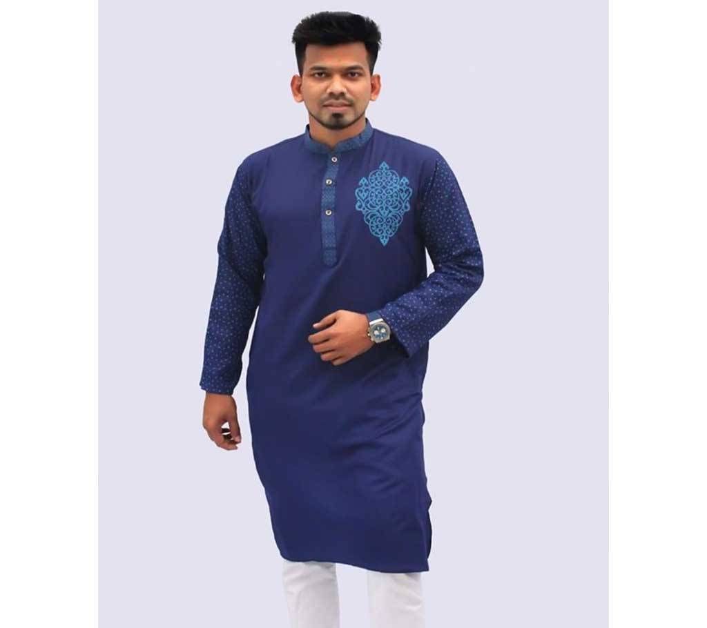 Cotton And Silk Punjabi For Men