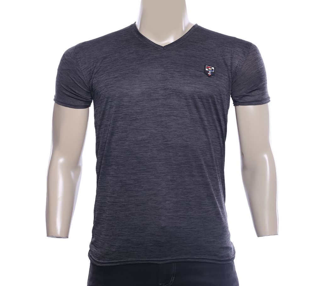 Fashionable Stylish Gents T-Shirt-black