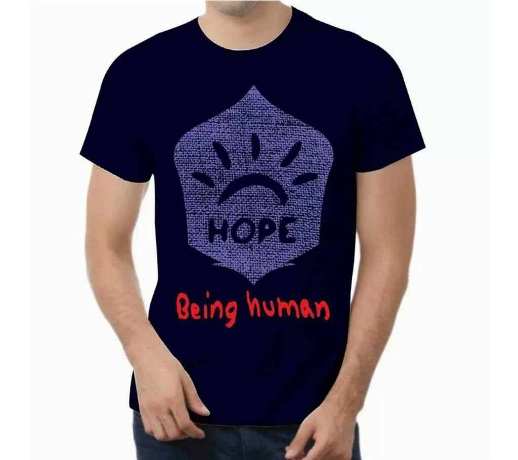 Cotton T-shirt - Being Human