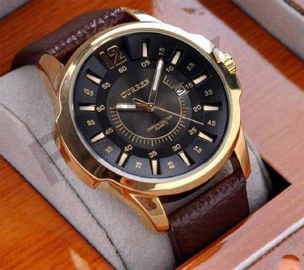 Curren 8123 gents wrist watch 
