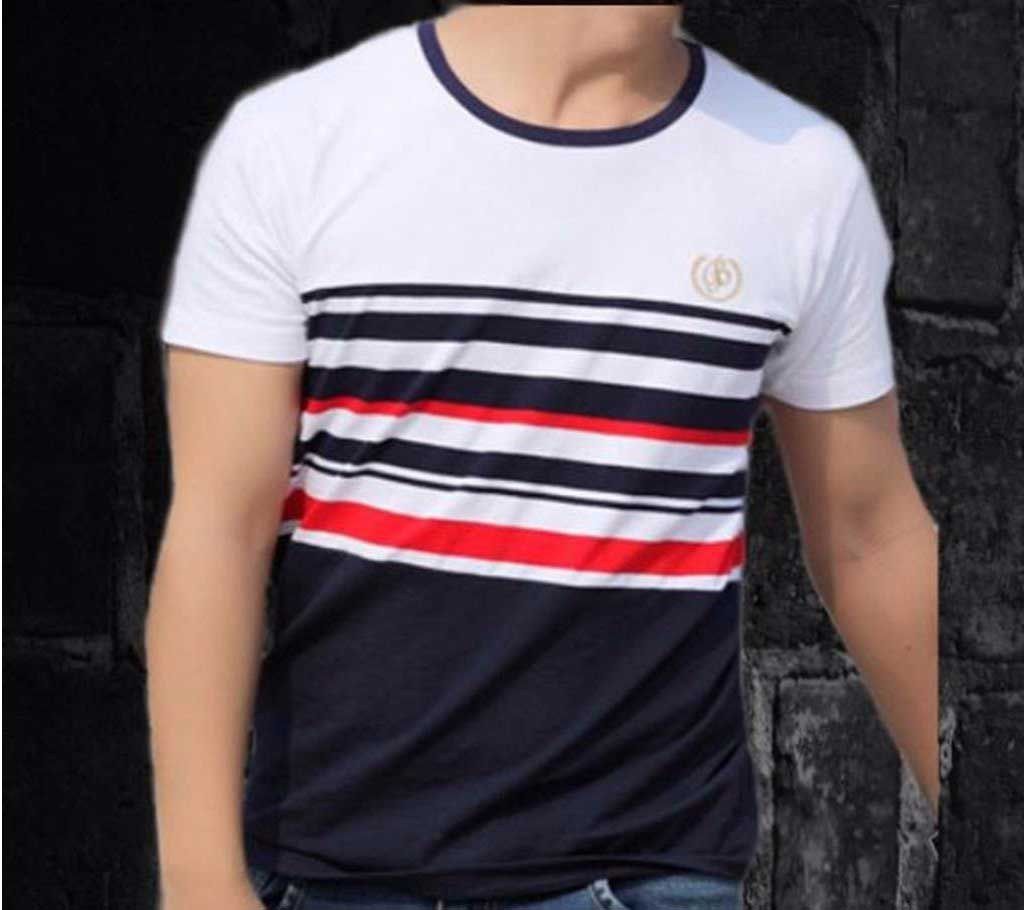 Men's Cotton Round Neck T-Shirt
