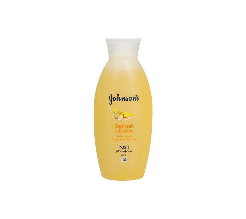 Johnson's be fresh & enlarge Shower Gel Italy 