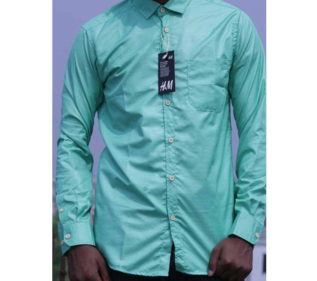 H&M casual full sleeve shirt for men copy