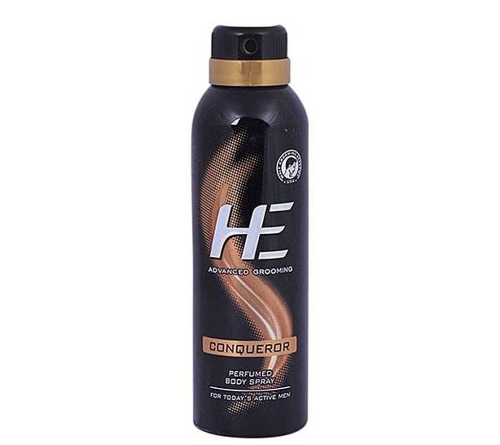 He Advanced Grooming Body Spray For Men (India)