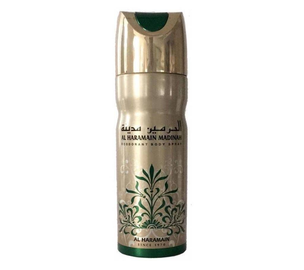 Madinah Deodorant Body Spray - 200 ml (UK)