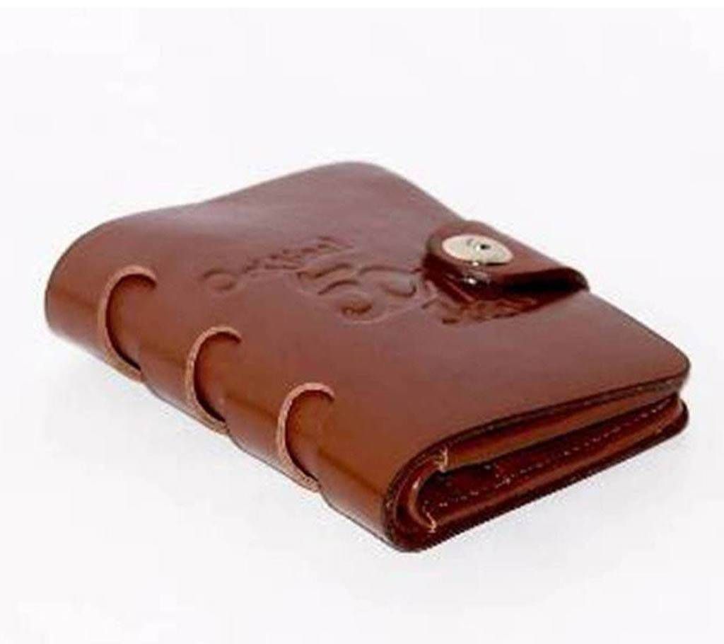 Gents regular shaped gents wallet 