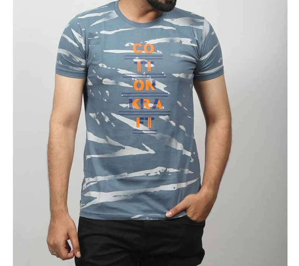 Ligth Ash AOP T-Shirt