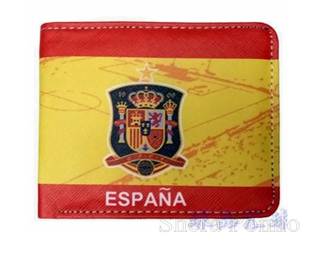 Spain Flag Wallet