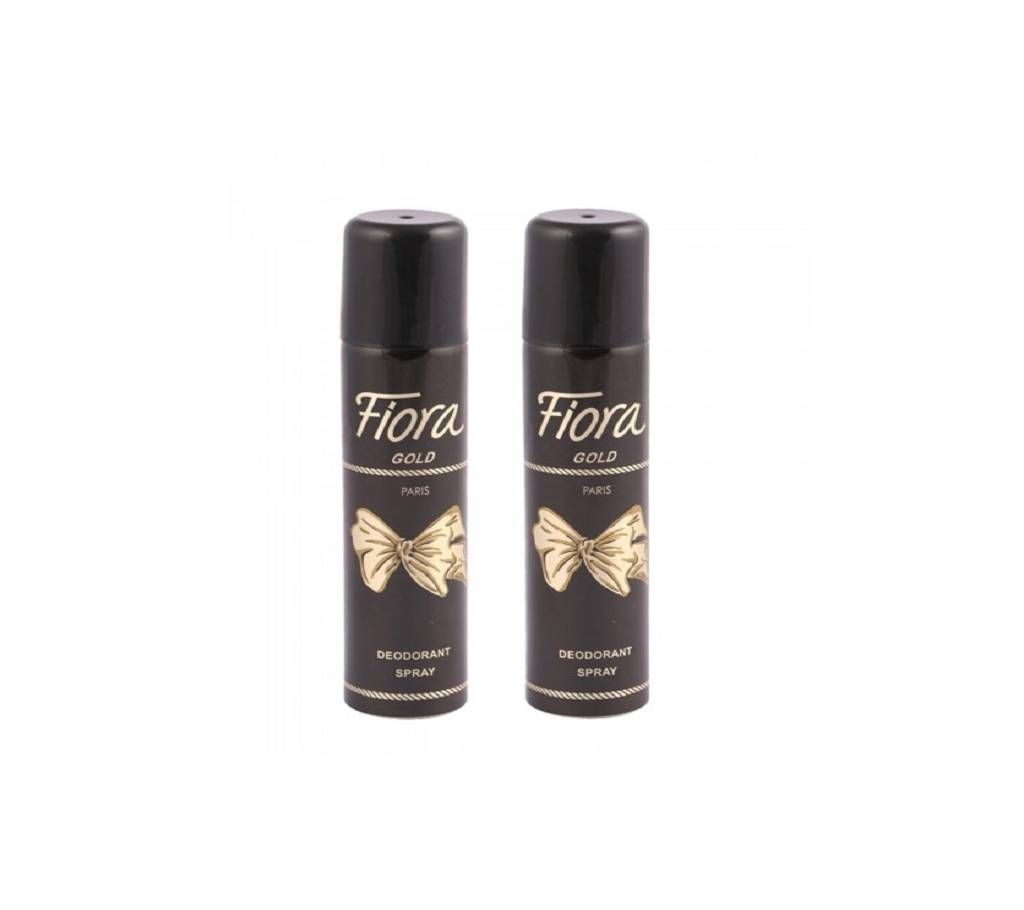FIORA BODY SPRAY -2PCS COMBO (FIORA GOLD 75 ML)-UAE
