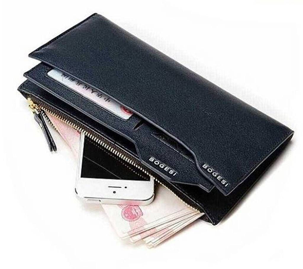 PU Leather Long Wallet