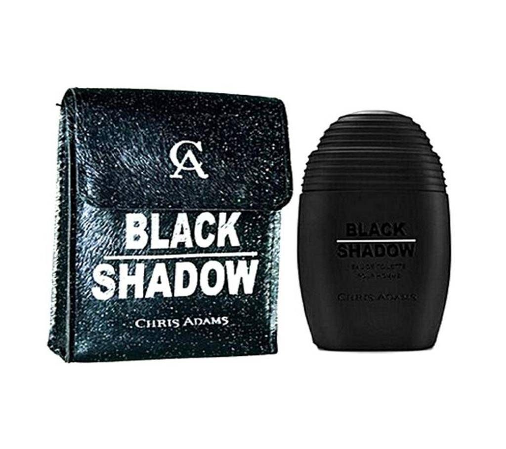 Chris Adams Black Shadow Eau De Parfum for Men 100ml - France Original