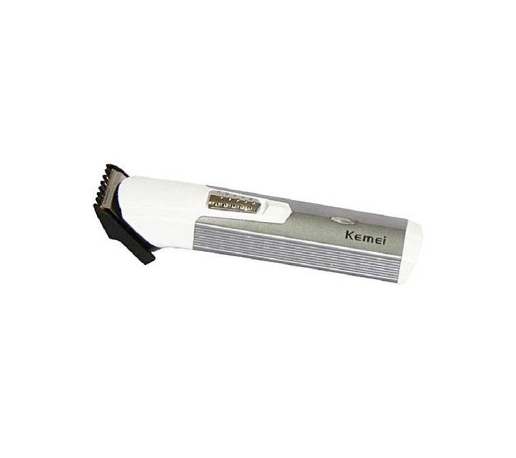 Kemei Rechargeable Hair Trimmer KM-6477 - White