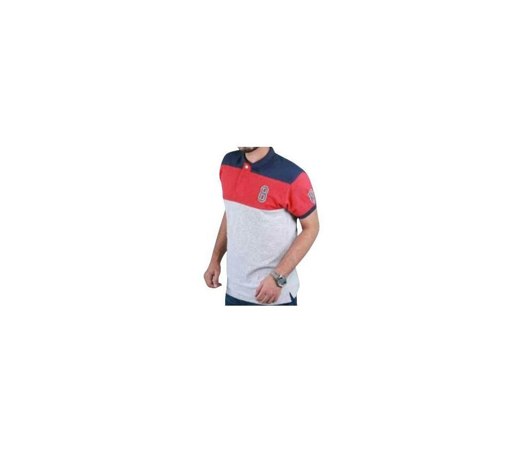 Means Malticolour  polo shirt