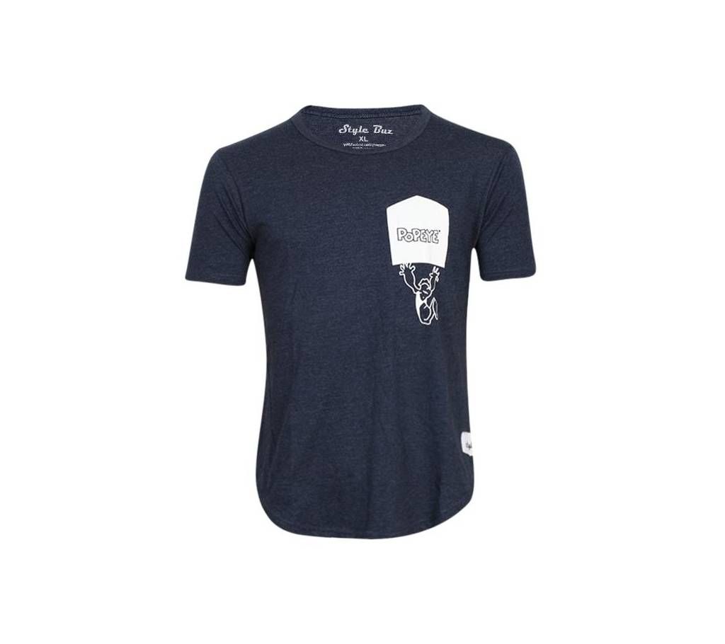 Popeye printed half sleeve t-shirt