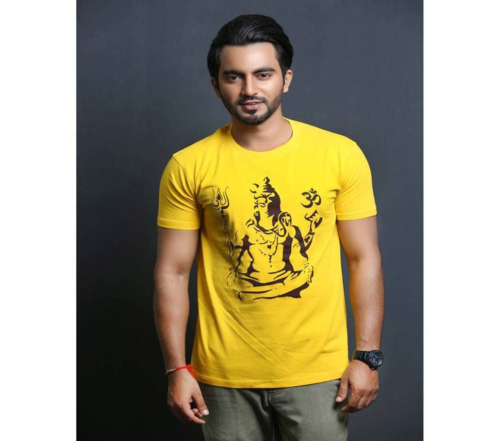Puja Special Men's T-Shirt By Swapon’s World - SW3430T