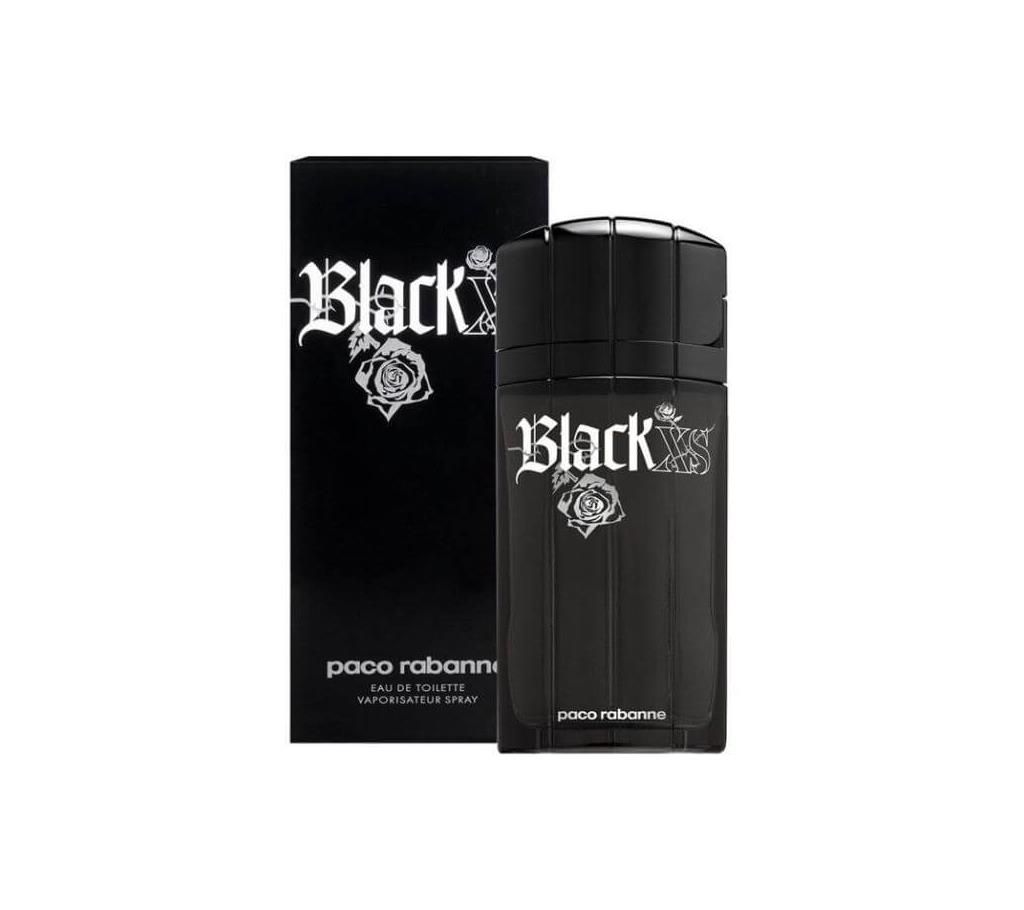 PACO RABANNE BLACK XS MEN 100ML  import from dubai