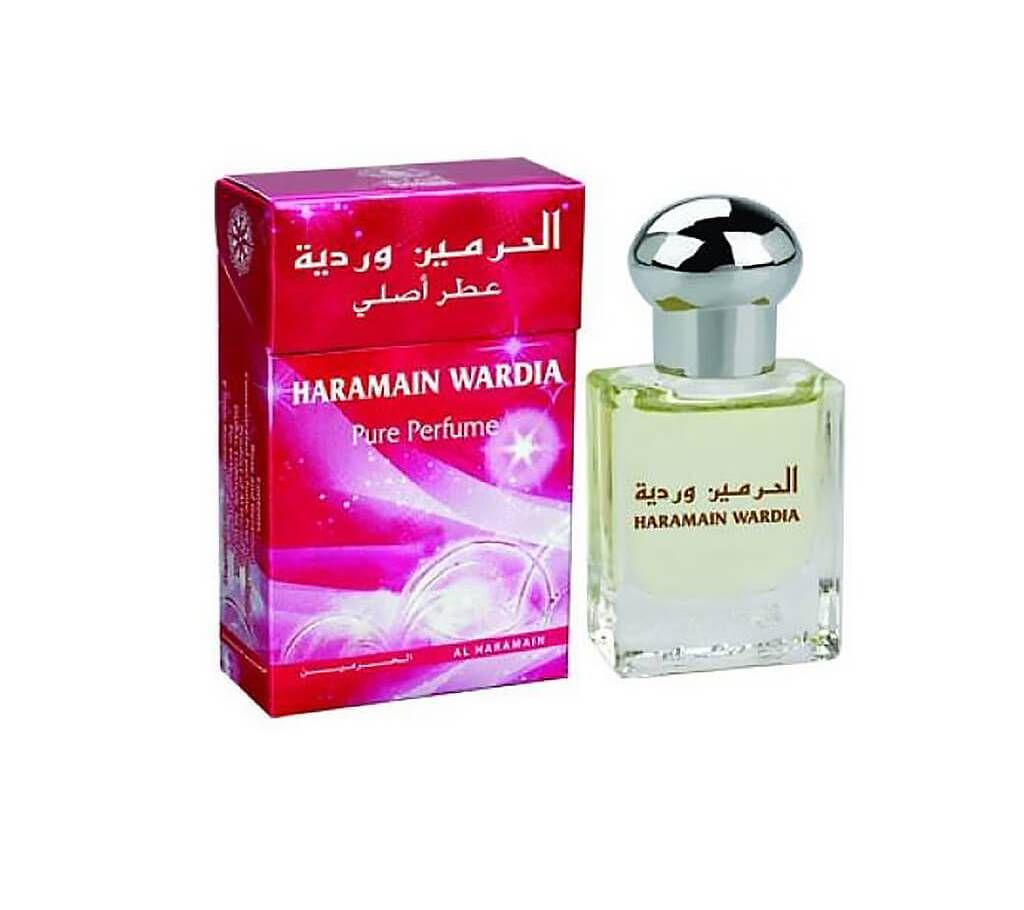 Haramain Wardia -Pure Perfume 15ml Dubai