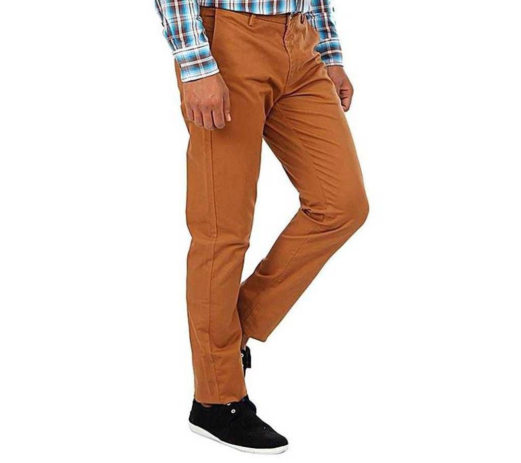 Twill long pant for man's