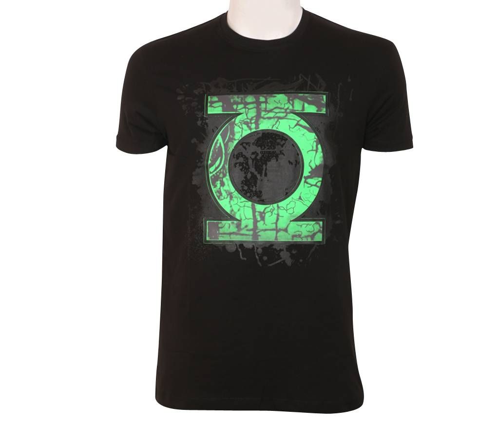 Green Lantern Mens half sleeve t shirt