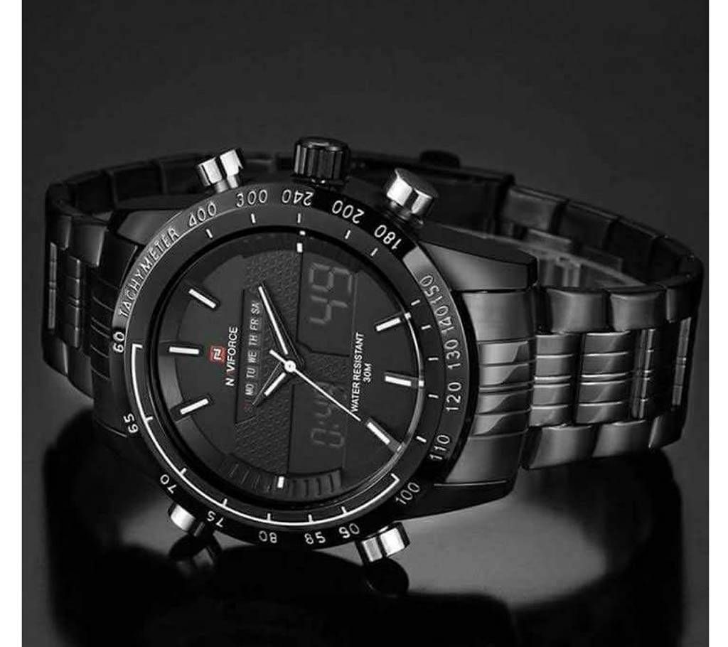 NAVIFORCE NF9024BBW Gents Watch