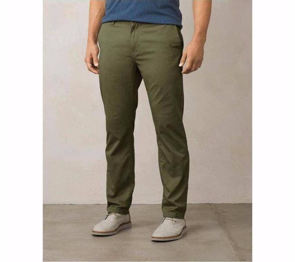 Men’s Regular Fit Twill Pant