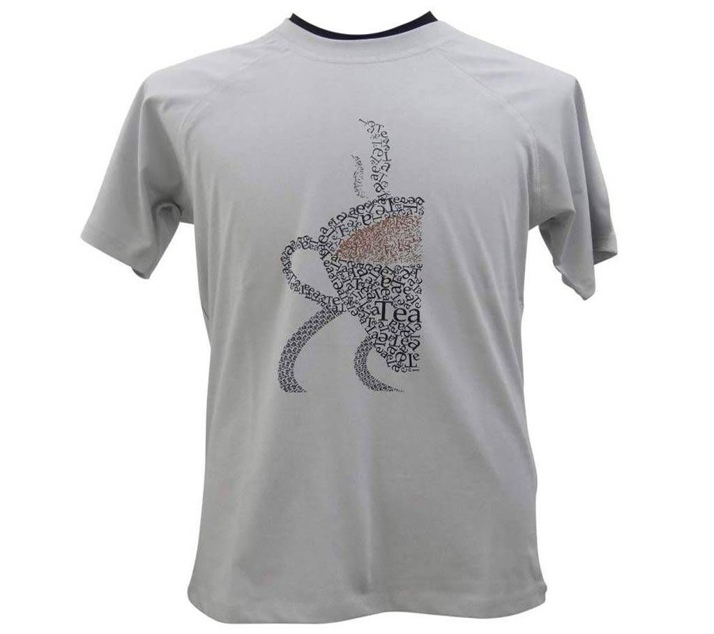 Quite Grey Raglan T-Shirt