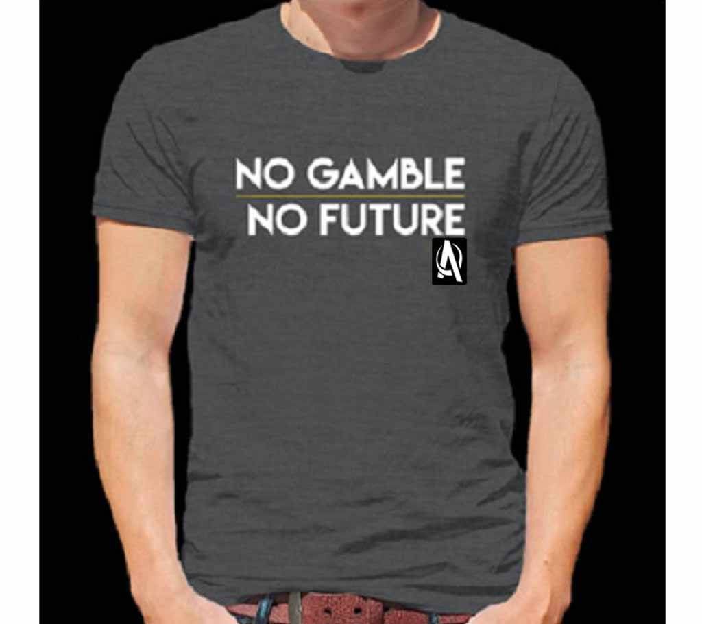 Gamble Gents Half Sleeve Cotton T-Shirt
