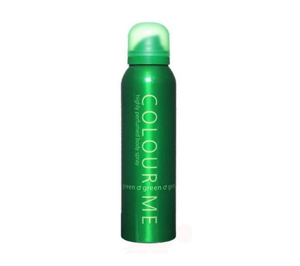 COLOUR ME Green Body Spray For Men 150ml ENGLAND