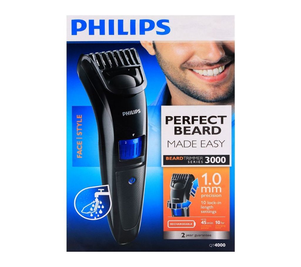 Philips Beard Trimmer Series QT4000