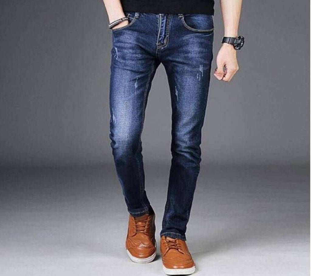 Men's Denim Stitched Jeans Pant 