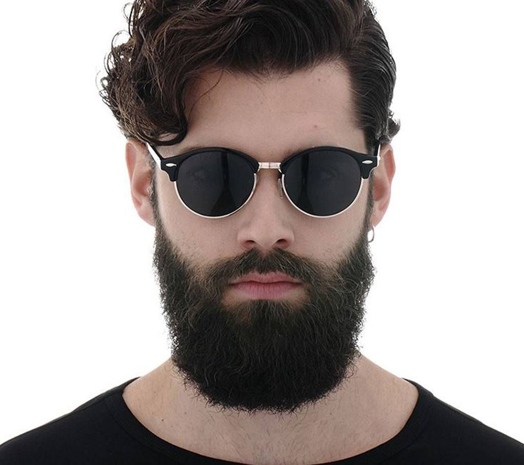 Mens Metal Frame Sunglasses